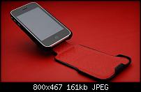 HTC Desire - Taschen / Handysocken / Case-vaja_iphone_black-n-red_1.jpg