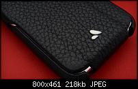 HTC Desire - Taschen / Handysocken / Case-vaja_iphone_black-n-red_2.jpg