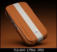 HTC Desire - Taschen / Handysocken / Case-vaja_ivolution_top_sp_-_vibrant_orange-white.jpg