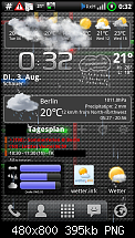 Zeigt her eure Homescreens !-wetter.png