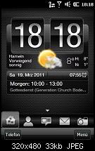 HTC HD Mini - Termine auf dem Sense-Homescreen-screenshot1.jpeg