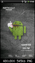 HD2/Android Homescreen´s-snap20100814_174508.png