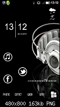 HD2/Android Homescreen´s-screenshot.png