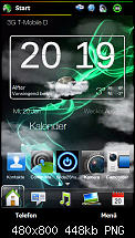 Diese Uhr auf dem HomeScreen / Schriftarten-screenshot2.png