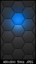 Fertige HD-Wall Bilder(alt) Neu:ForeLayer für CHT_2.0 (16.10.10)-blue_hexagon.jpg