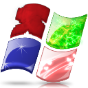HD2-Modding: zeigt her Eure &quot;Heute&quot;-Screens!-classicblue_bubble_flag.png
