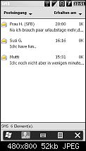 Je mehr SMS, desto langsamer wird das HD2?-posteingang.jpg