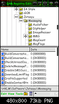 HD2 neues Rom, Registry Eintrag ändern!?-registry1.png
