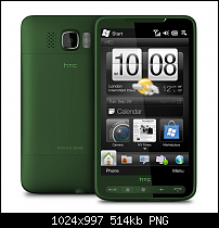 HTC HD2 in versch. Farben - so könnte er aussehen-htc-hd2_gruen.png