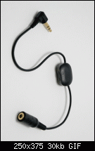 Lautstärke steuern mit RC-E160 (Standardheadset)-line-volume-control-250.gif