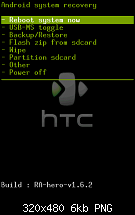 HTC Hero Root-Anleitung / Recovery Image (Android 1.5)-hero01.png