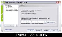 HTC Sync zeigt nur &quot;Outlook Express&quot; an, aber kein MS Outlook-screenshot.jpg