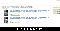 HTC One (M7): Vorbestellung, Verfügbarkeit und Preise-amazon.png