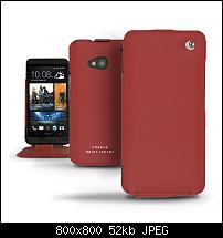 HTC One - Zubehör - Hüllen, Taschen und Displayschutz-21561t7_htc_one_rouge_case.jpg