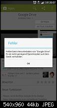 Nach Update kann ich die Apps aus dem store nicht mehr updaten.-1383765028205.jpg