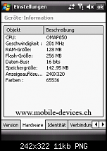 HTC P3470 aka HTC Pharos Review, Testbericht und Bilder-info.png