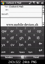 HTC P3470 aka HTC Pharos Review, Testbericht und Bilder-tastatur1.png