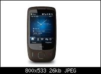 HTC Touch 3G - Das wichtigste zu diesem Gerät-jade_brown_front.jpg