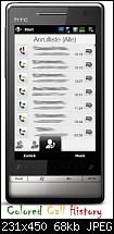 [My HTC Touch Diamond 2] Update: Vieles-colored-call-history.jpg