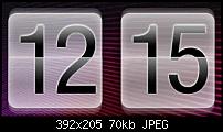 Einige Möglichkeiten TD2 (WM6.1) optisch zu verschönern-transparent-clock.jpg