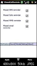 Missed Call Reminder 1.4 Beta [Online]-screen01.jpg