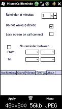 Missed Call Reminder 1.4 Beta [Online]-screen04.jpg