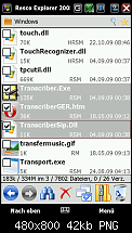 fehlende eingabemethoden bei wm6.5-transcriber_wm6.5.png