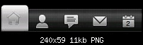 [24.11. update] Alternative Slider Tab-Icons für Original HTC ROM WM 6.5 Sense 2.1-home.png