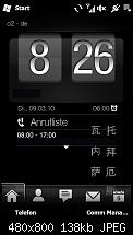White Numbers Clock (Schwarze Klappuhr mit weissen Ziffern)-screen02.jpg