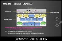 Freeware: Omniano The Band - Flöte, Schlagzeug und Piano auf Windows Mobile-omnianohelp_drum.jpg