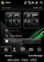 Grüner Hintergrund bei Antippen von Uhr in TF3D-schwarz.jpg