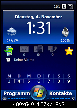 SPB Mobile Shell 2.1 und Touch Diamond-today.png