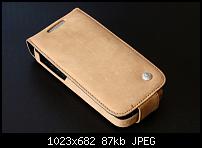 Kurzbericht Noréve Tasche &quot;HTC Touch Pro2 Tradition leather case&quot;-5.jpg