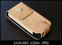 Kurzbericht Noréve Tasche &quot;HTC Touch Pro2 Tradition leather case&quot;-4.jpg