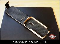 Kurzbericht Noréve Tasche &quot;HTC Touch Pro2 Tradition leather case&quot;-7.jpg