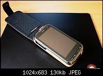 Kurzbericht Noréve Tasche &quot;HTC Touch Pro2 Tradition leather case&quot;-15.jpg