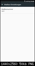 Mailbox unter der Kurzwahl Nr. 1 als als Kurzwahl einstellen.-screenshot_20170701-104806.png