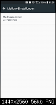 Mailbox unter der Kurzwahl Nr. 1 als als Kurzwahl einstellen.-screenshot_20170701-112907.png