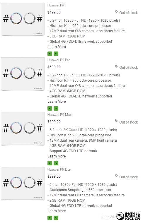 Huawei P9 - Leaked Specs und Bilder-p9-modelle.jpg