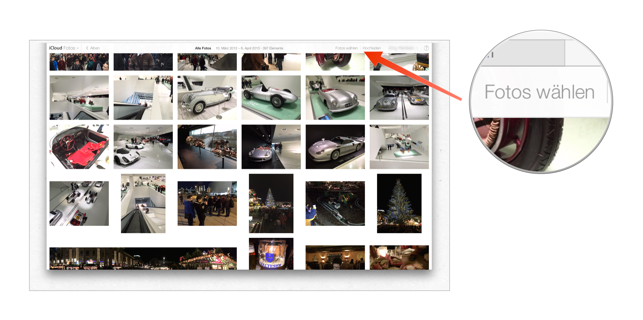 Tutorial Bilder Und Videos Uber Icloud Com Loschen