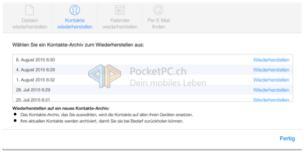 Tutorial: Aus iCloud.com Terminkalender, Adressen und Kontakte wiederherstellen-bild-3.png
