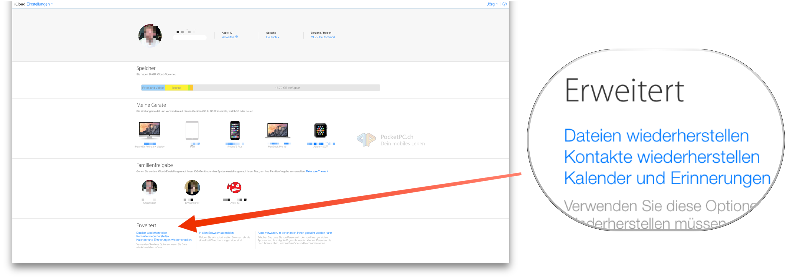 Tutorial: Aus iCloud.com Terminkalender, Adressen und Kontakte wiederherstellen-bild-2.png