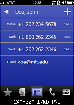 iContact - fingerfreundlicher Kontaktemanager-icontact0.72-2.png