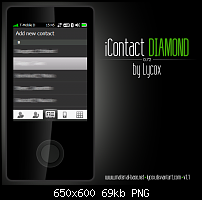 iContact - fingerfreundlicher Kontaktemanager-diamond.screenshot.png