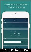 [App-Vorstellung] bedr radio: ein Radiowecker für's iPhone-3.jpg