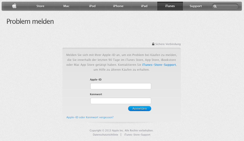 Tutorial: Wie kann ich versehentlich in iTunes gekaufte Sachen zurückgeben-itunes-meldung.png