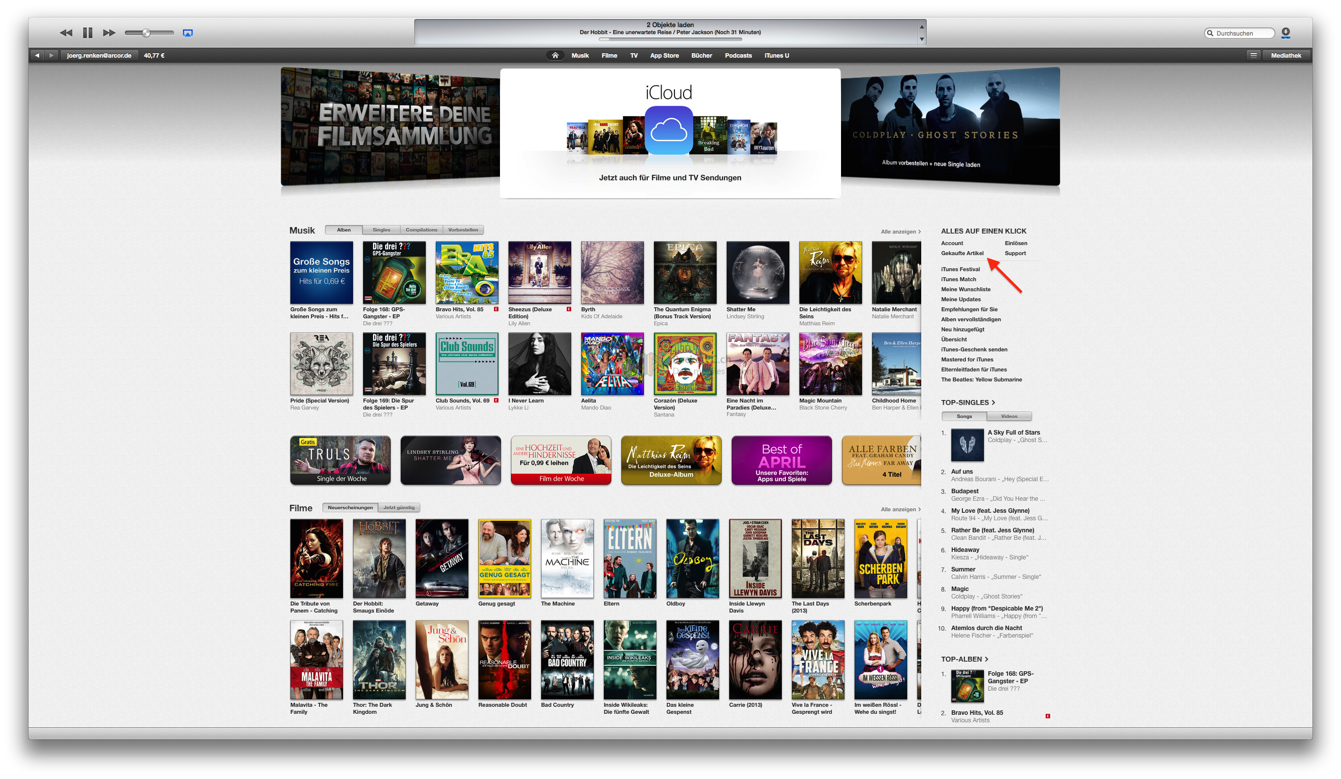 Tutorial: Gekaufte Artikel in iTunes erneut laden-bild-2.jpg