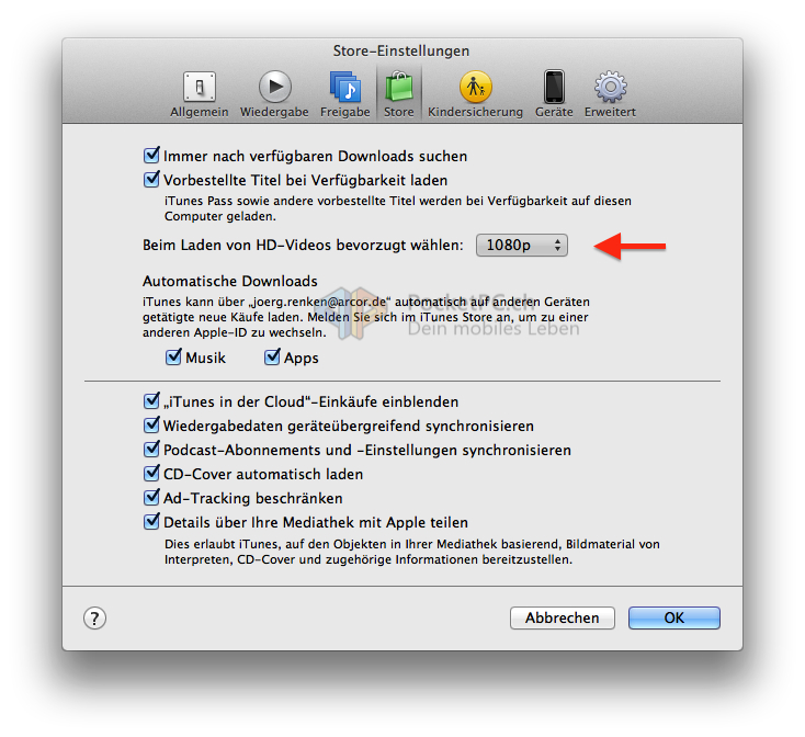 Tutorial: Gekaufte Artikel in iTunes erneut laden-bild-3.jpg