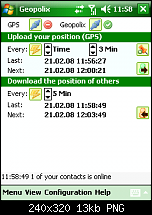 Geopolix: Position an Communities weitergeben-sshot006.png