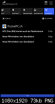 PocketPC App - Aktualisierung der News-screenshot.png